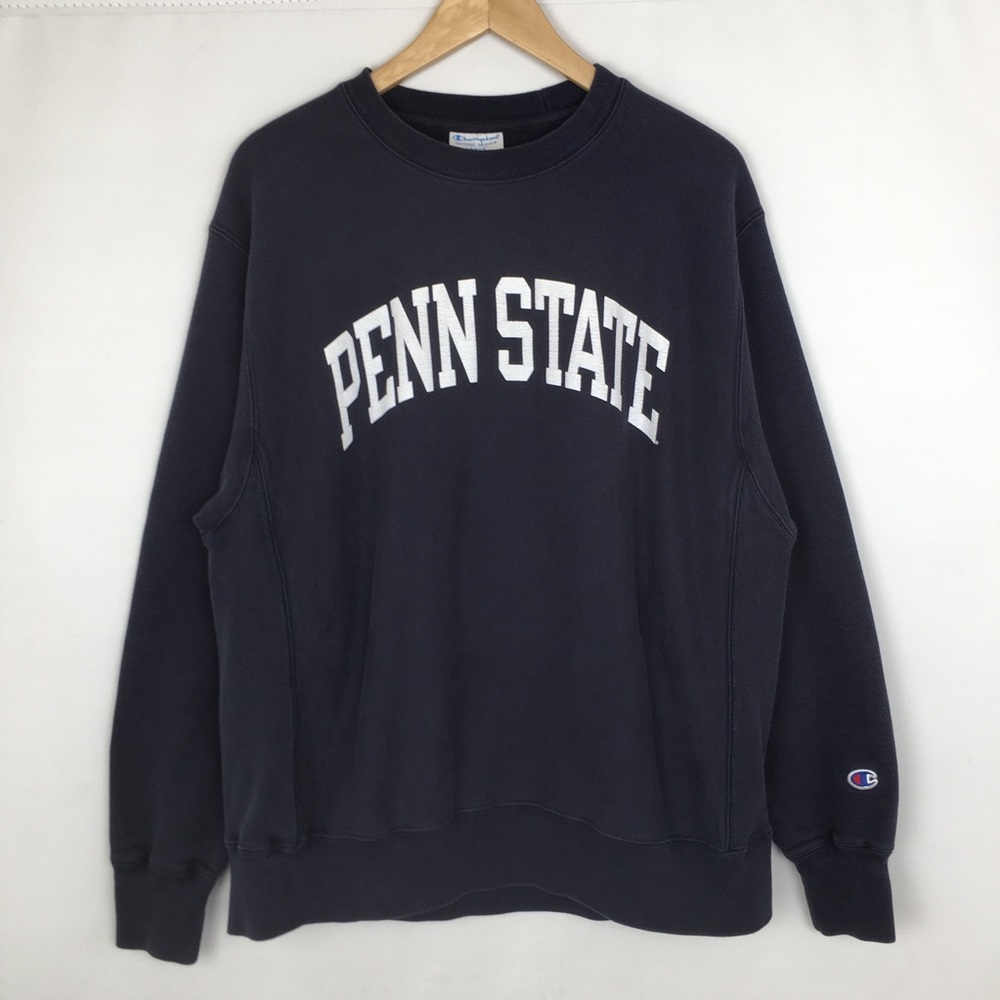Champion Black Penn State Sweatshirt